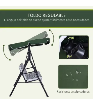 Columpio de Jardín