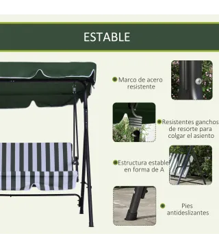Columpio de Jardín