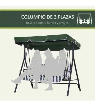Columpio de Jardín