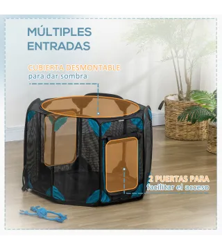 Parque Mascotas Plegable