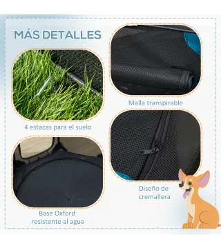 Parque Mascotas Plegable