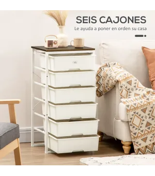 Cómoda con Cajones