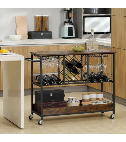Carrito de Cocina
