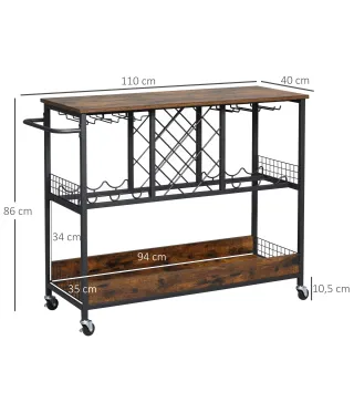 Carrito de Cocina