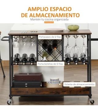 Carrito de Cocina