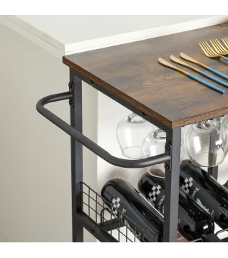 Carrito de Cocina