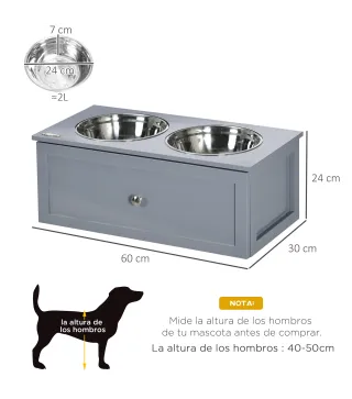 Comedero para Perros