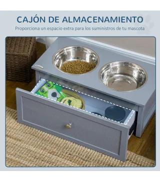 Comedero para Perros
