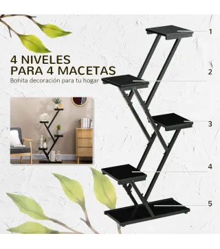 Soporte para Plantas