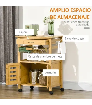 Carro de Cocina