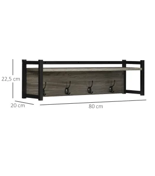 Perchero de Pared
