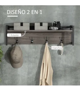 Perchero de Pared