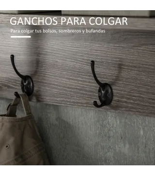 Perchero de Pared