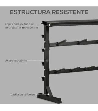 Soporte para Mancuernas