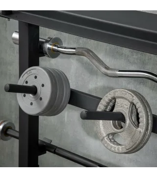 Soporte para Mancuernas