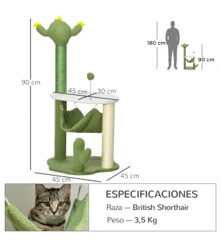 Árbol para Gatos