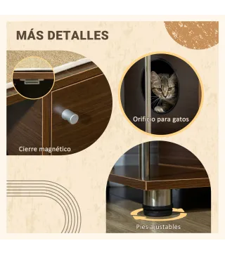 Arenero para Gatos
