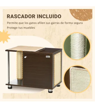 Arenero para Gatos