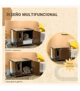 Arenero para Gatos
