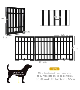 Barrera para Mascotas