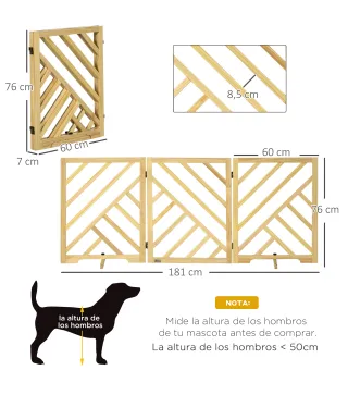 Barrera para Mascotas