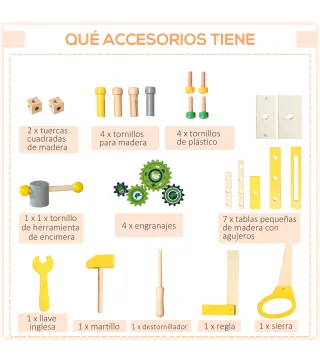 Herramientas de Juguete