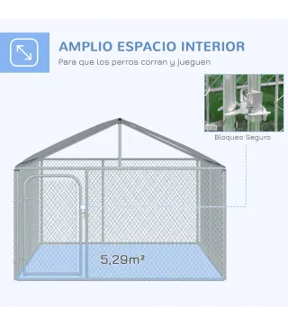 Perrera de Exterior