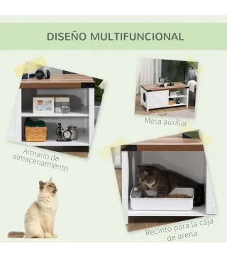 Arenero para Gatos