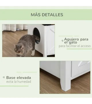 Arenero para Gatos