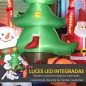 Decoración Navideña Inflable