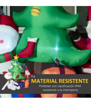 Decoración Navideña Inflable