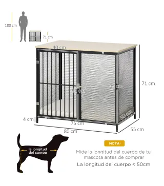 Jaula para Perros