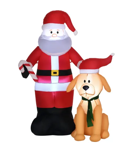 Papá Noel Inflable