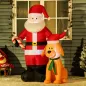 Papá Noel Inflable