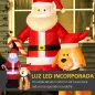 Papá Noel Inflable