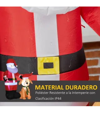 Papá Noel Inflable