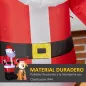 Papá Noel Inflable