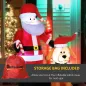 Papá Noel Inflable