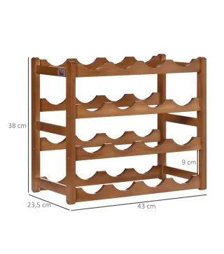 Estante de Vino