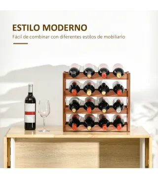 Estante de Vino