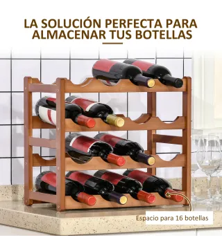 Estante de Vino