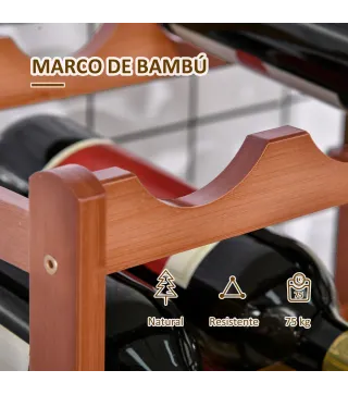 Estante de Vino