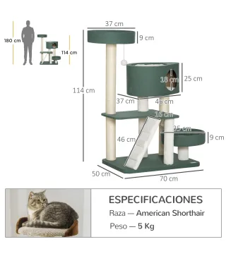Árbol para Gatos