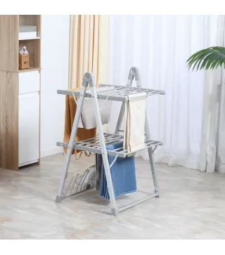 Tendedero Eléctrico Plegable