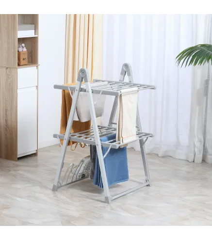 Tendedero Eléctrico Plegable