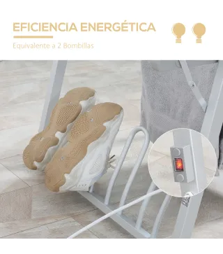 Tendedero Eléctrico Plegable