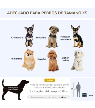 Transportín para Mascotas