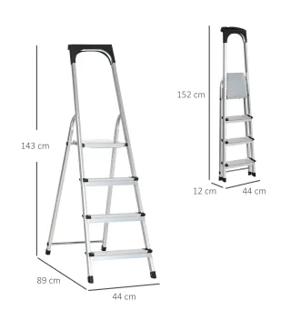 Escalera de Aluminio