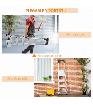 Escalera de Aluminio