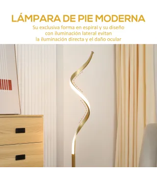 Lámpara de Pie
